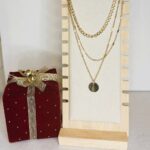 Fio Prata 925 Feminino em Camadas com Medalha Solar