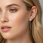 Brincos Fio Solitário (Prata 925)