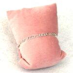 Pulseira Prata 925 Masculina e Feminina – Modelo Grumet Fino