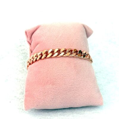 Bracelete em Cobre Puro 19 cm