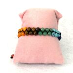 Pulseira Pedras Naturais 7 Chakras – Energia & Equilíbrio