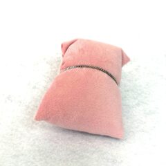 Pulseira Prata 925 Elo Box Feminina