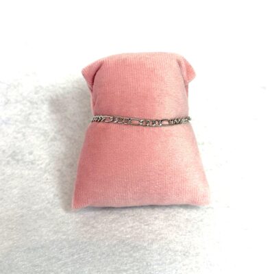 Pulseira Prata 925 Elos Clássicos 16 cm