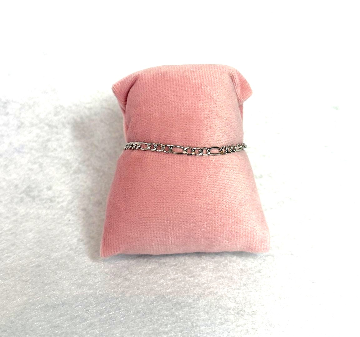 Pulseira Prata 925 Elos Clássicos 16 cm Pulseira Prata 925 Elos Clássicos 16 cm