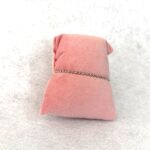 Pulseira Prata 925 Bolinhas – 16 cm