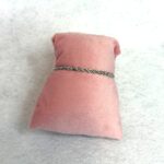 Pulseira Prata 925 Feminina – Elos Torcidos 16 cm