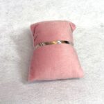 Pulseira Prata 925 Feminina – Fio Rígido Brilho Luxo (16 cm)