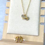 Conjunto Biju com Strass