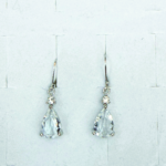 BRINCO GOTA PRATA 925 COM ZIRCÔNIA