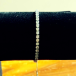 Pulseira Riviera Ajustável Prata 925 com Zircônias