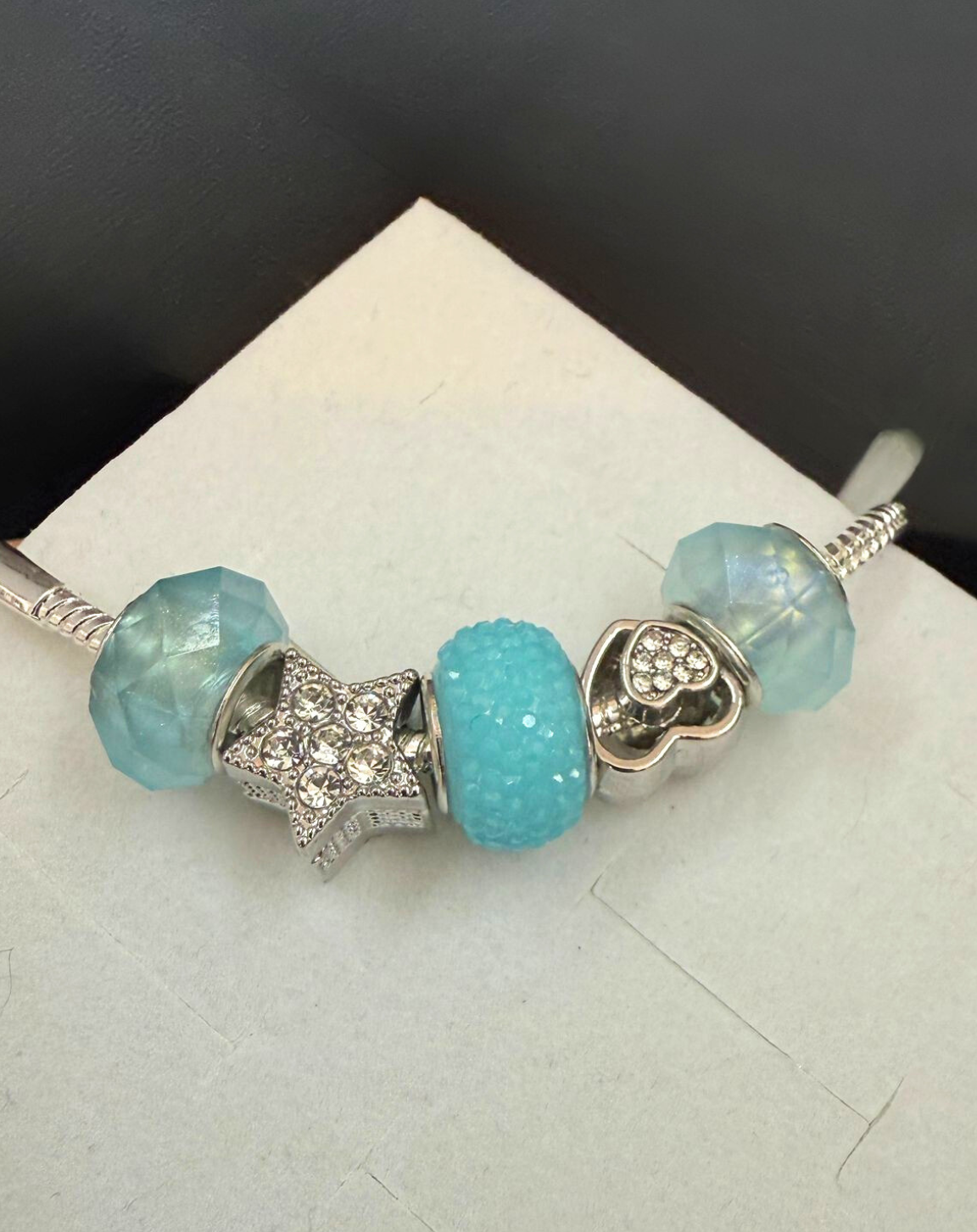 Pulseira prata charms – Pulseira em Prata 925 com Pingentes