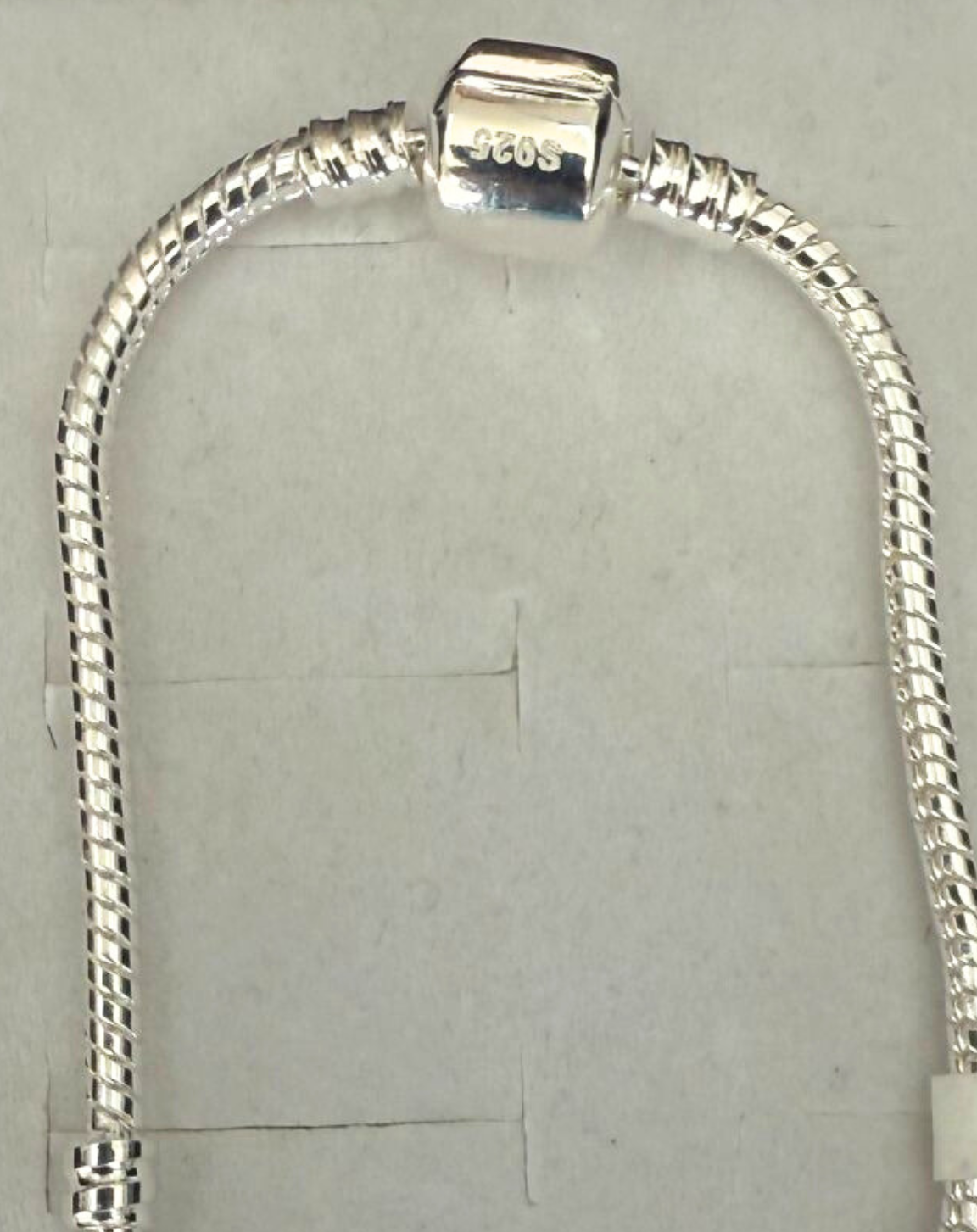 Pulseira prata charms – Pulseira em Prata 925 com Pingentes Decorativos Azul