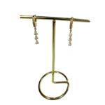 BRINCOS CASCATA DOURADA