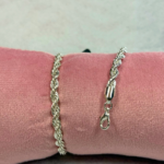 PULSEIRA TRANÇA PRATA