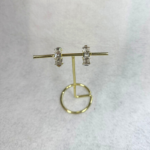 Brincos Zircónia Clássica