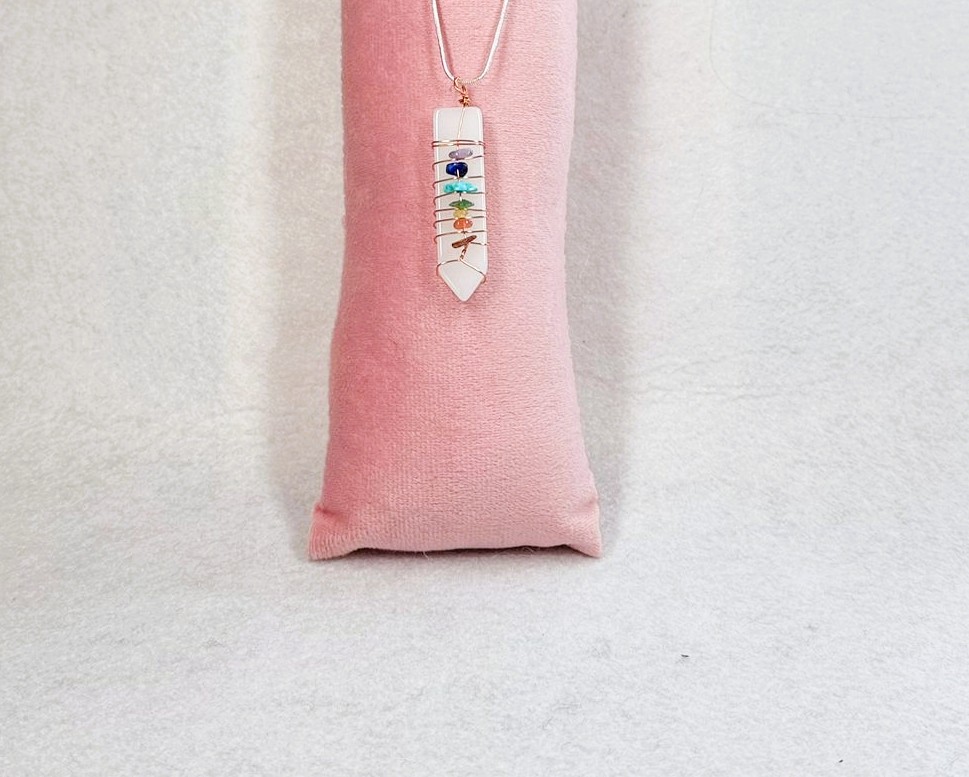 FIO SELENITA 7 CHAKRA