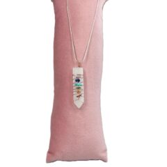 FIO SELENITA 7 CHAKRAS PRATA